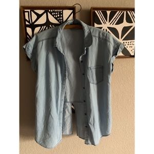 Chambray Button Down Shirt
